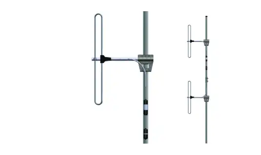 Marine VHF Stacked Aviation  Dipole Antenna 145-175MHz